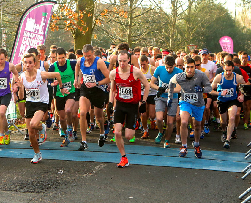 Royal Borough of Kingston Half Marathon 6th October 2024 Quicksilver