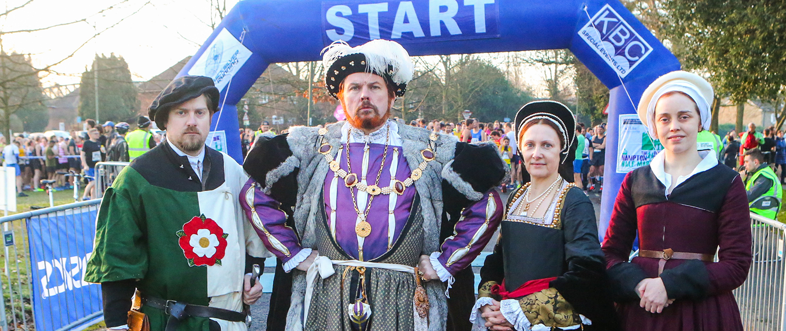 Image for The Quicksilver Hampton Court Half Marathon