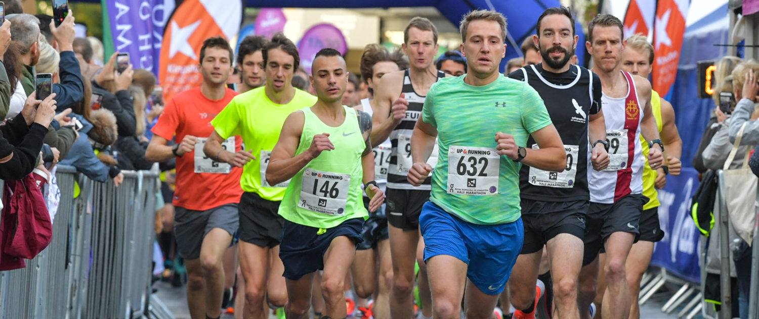 Royal Borough of Kingston Half Marathon - Quicksilver Running